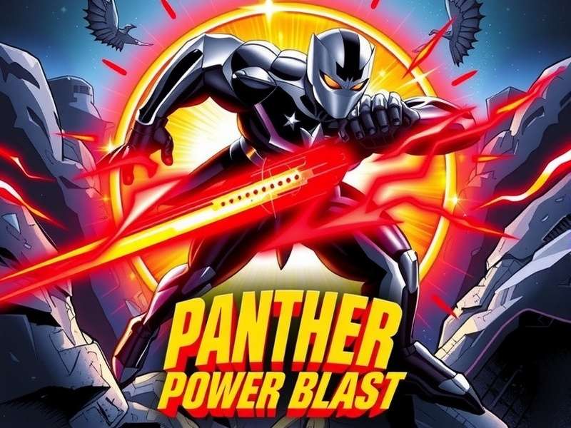 Panther S Power Blast Game Cover